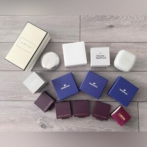 Assorted Designer Jewelry Boxes / Gift Boxes